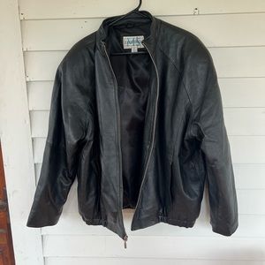 Vintage Leather Jacket